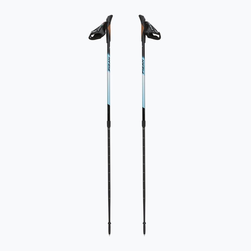 Bastoncini da Nordic walking Fizan Speed light blue