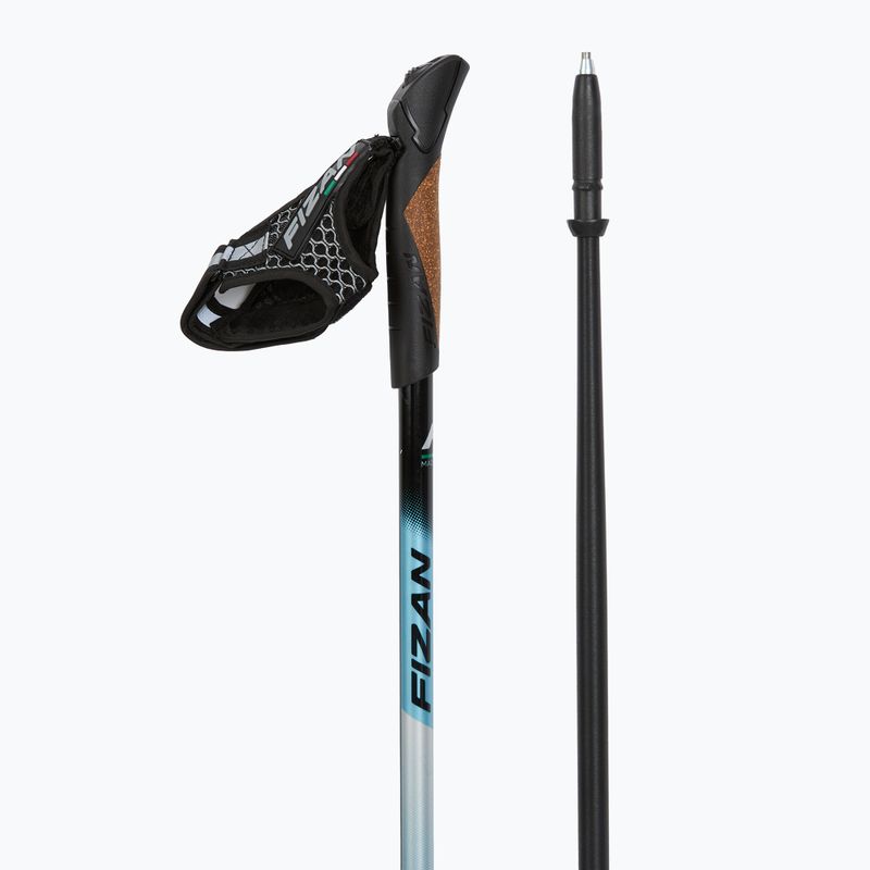 Bastoncini da Nordic walking Fizan Speed light blue 3