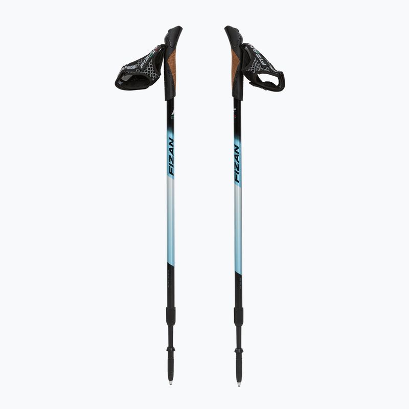 Bastoncini da Nordic walking Fizan Speed light blue 5
