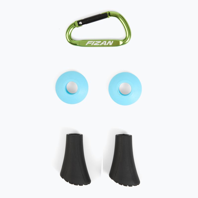 Bastoncini da Nordic walking Fizan Speed light blue 7
