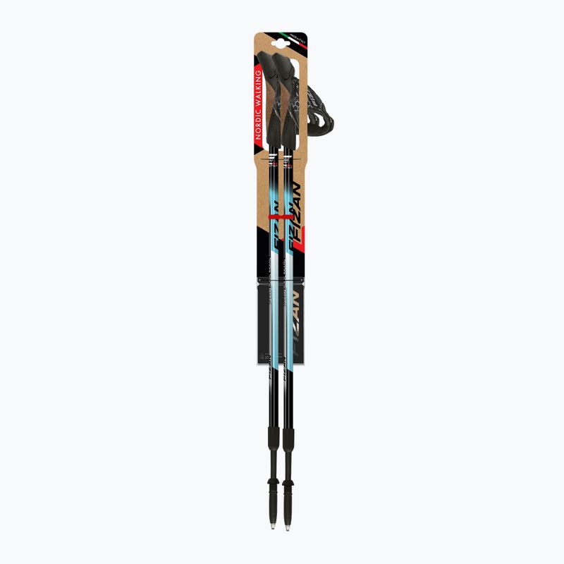 Bastoncini da Nordic walking Fizan Speed light blue 3