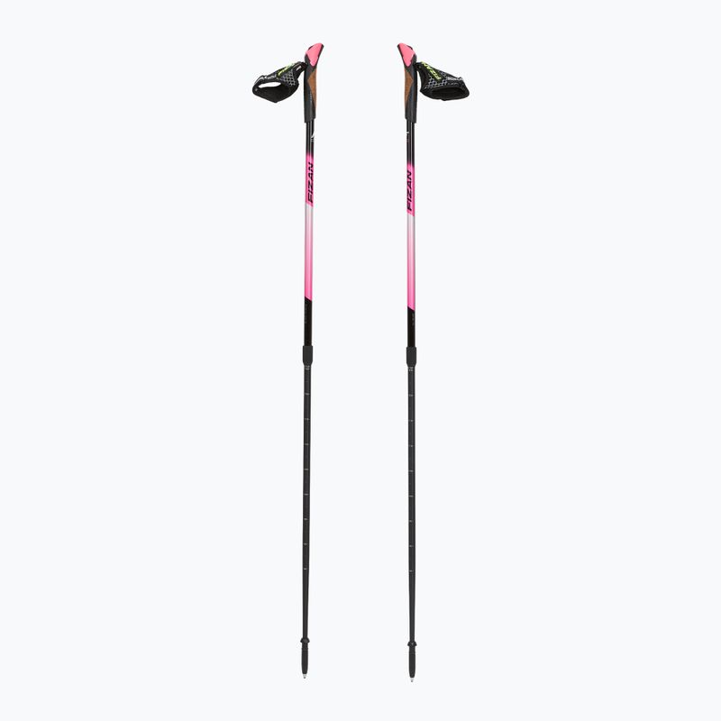 Bastoncini da Nordic walking Fizan Speed pink