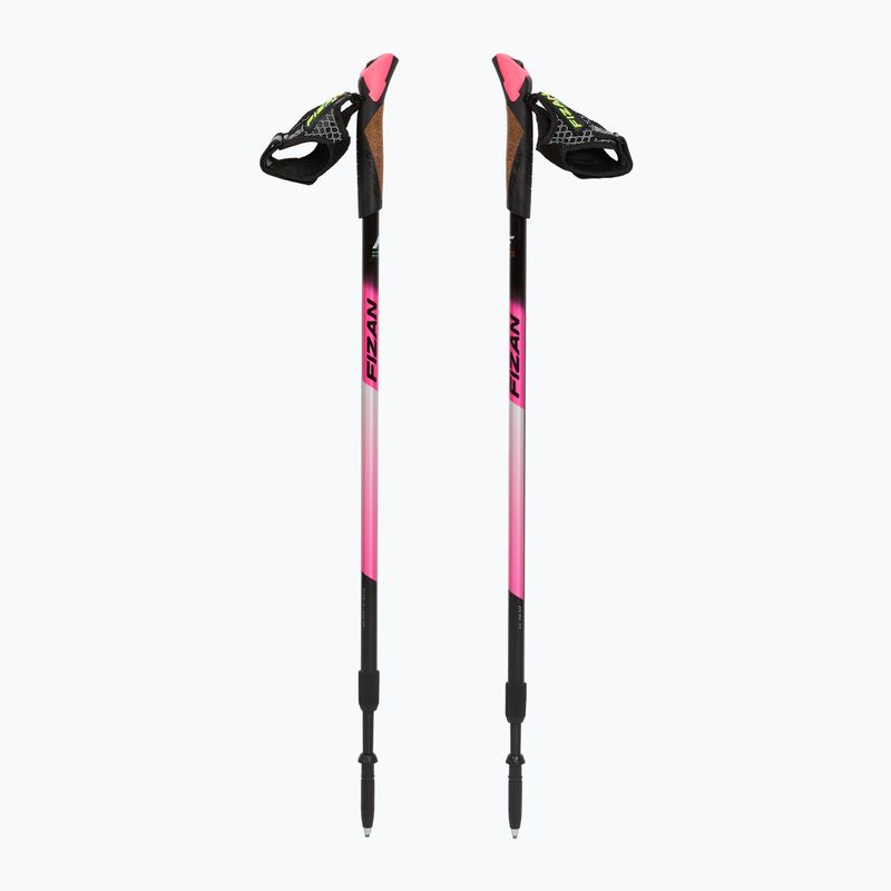 Bastoncini da Nordic walking Fizan Speed pink 5