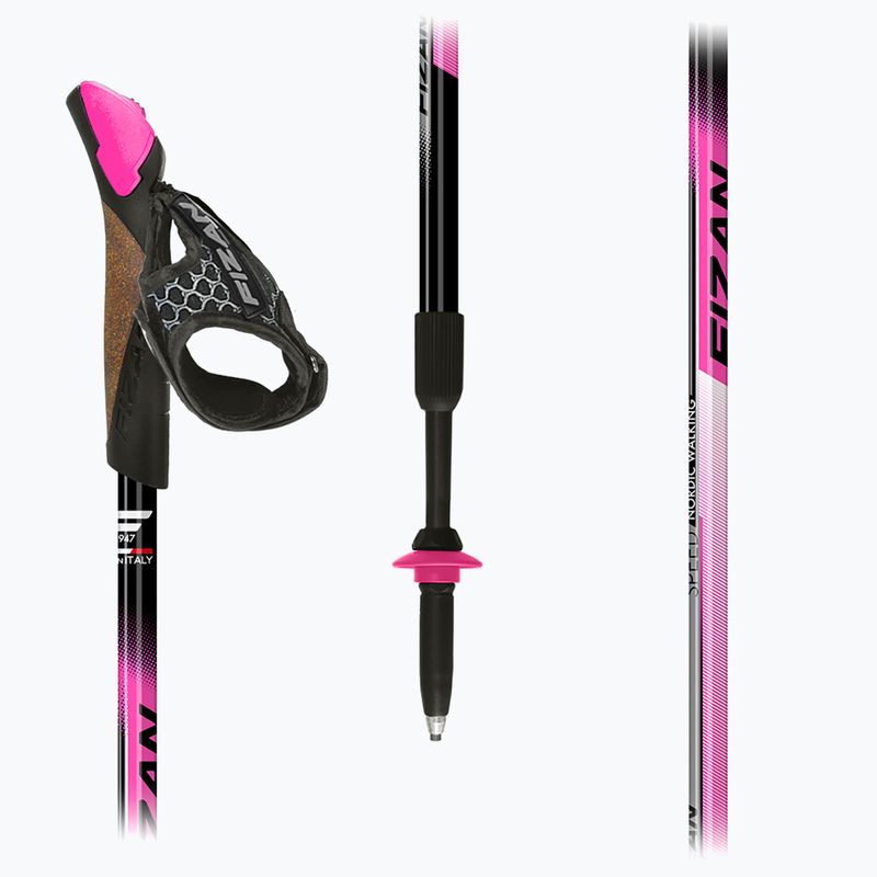 Bastoncini da Nordic walking Fizan Speed pink 3