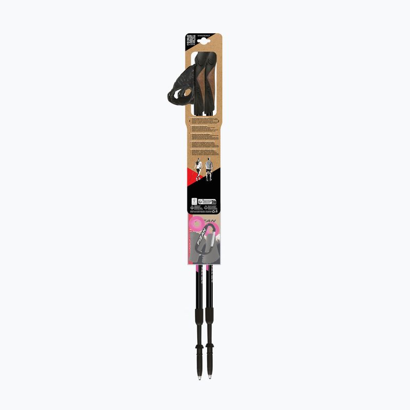 Bastoncini da Nordic walking Fizan Speed pink 6