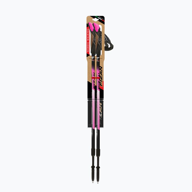 Bastoncini da Nordic walking Fizan Speed pink 7