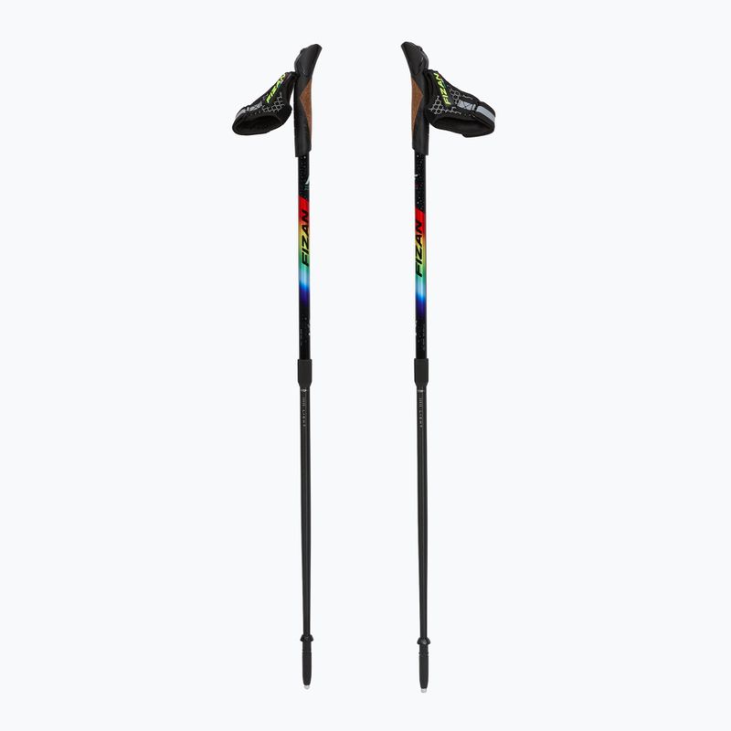Bastoncini da Nordic walking Fizan Speed Junior rainbow