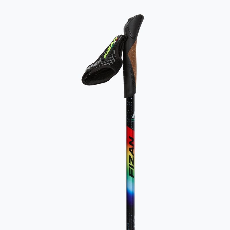 Bastoncini da Nordic walking Fizan Speed Junior rainbow 2