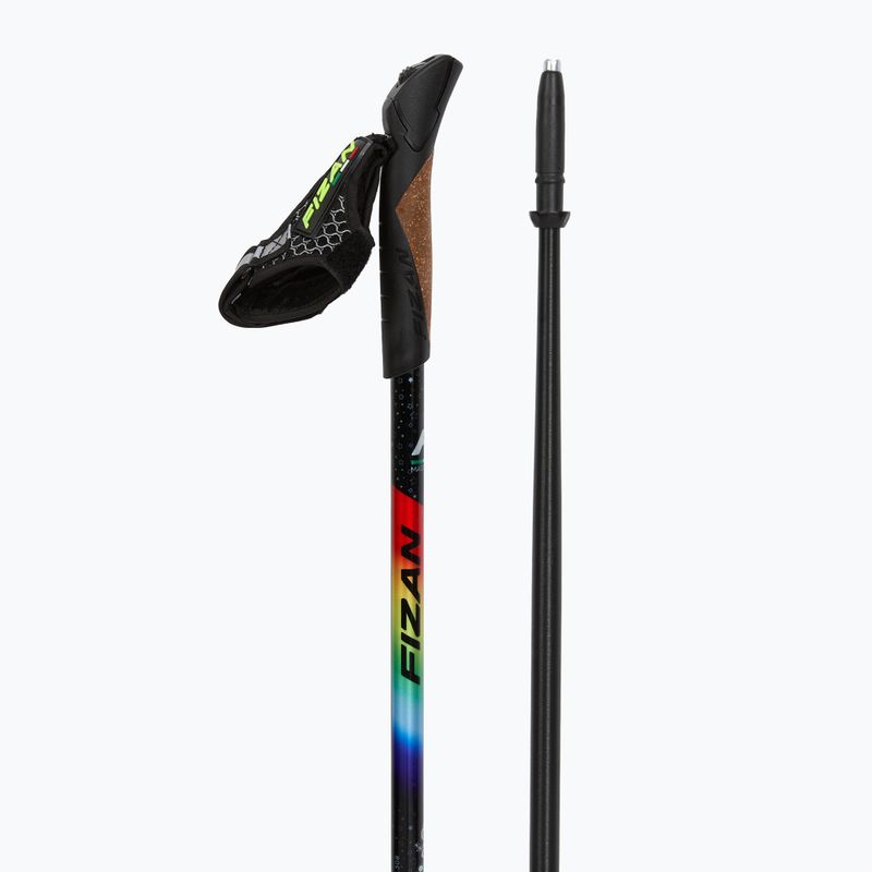 Bastoncini da Nordic walking Fizan Speed Junior rainbow 3