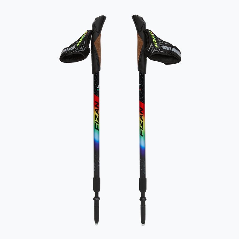 Bastoncini da Nordic walking Fizan Speed Junior rainbow 5