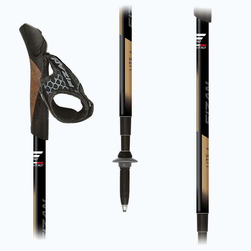 Bastoncini da Nordic walking Fizan Lite 4 Tech beige 4