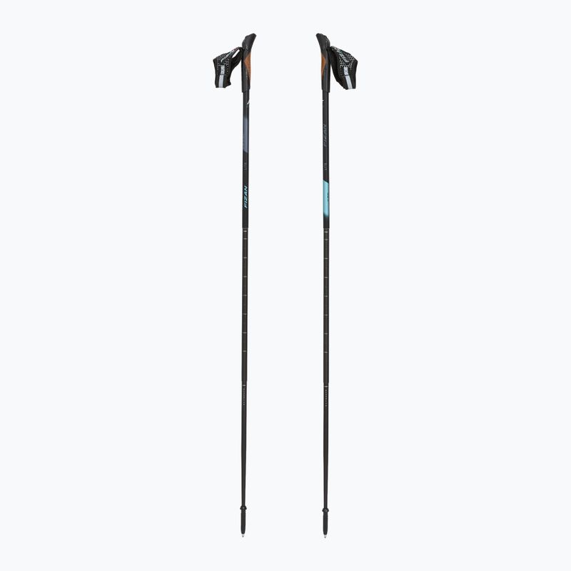 Bastoncini da Nordic walking Fizan Lite Tech light blue