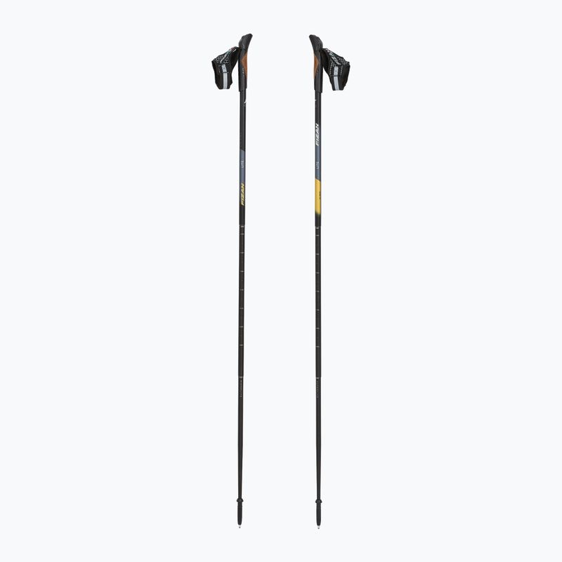 Bastoncini da Nordic walking Fizan Lite Tech yellow