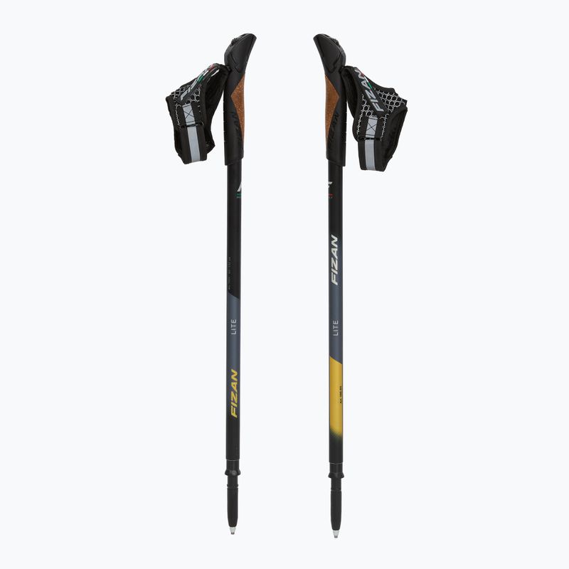 Bastoncini da Nordic walking Fizan Lite Tech yellow 5