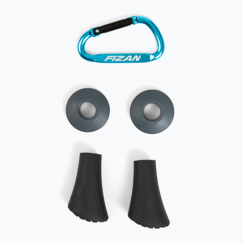 Bastoncini da Nordic walking Fizan Lite Tech yellow 7