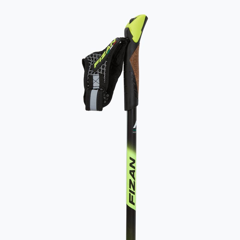 Bastoncini da Nordic walking Fizan Carbon Race yellow 2