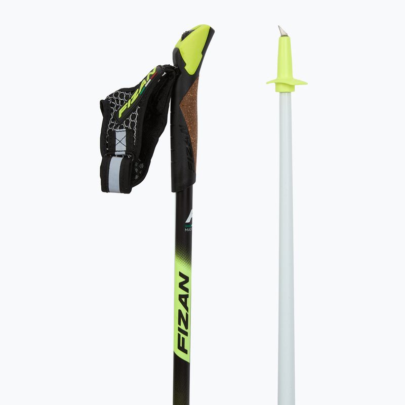 Bastoncini da Nordic walking Fizan Carbon Race yellow 3