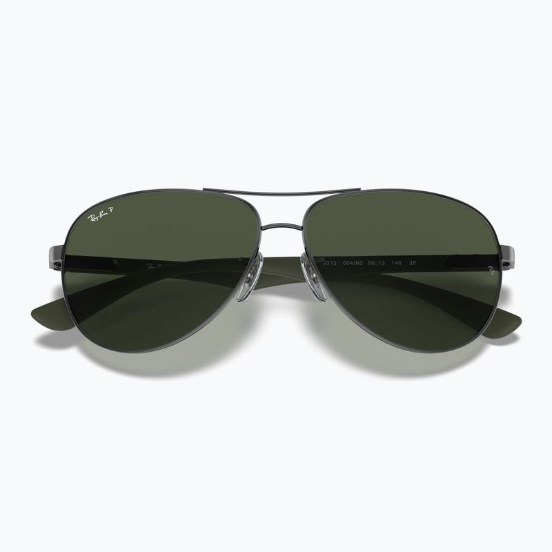 Occhiali da sole Ray-Ban Carbon Fire brass/green g-15 3