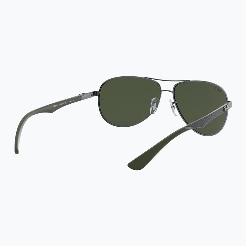 Occhiali da sole Ray-Ban Carbon Fire brass/green g-15 6