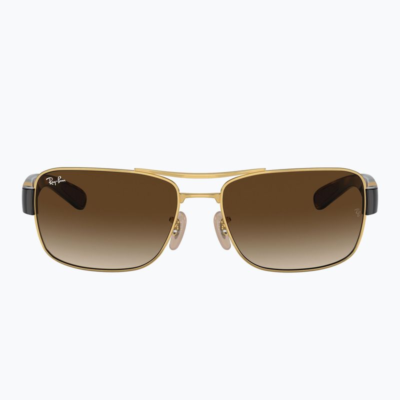 Occhiali da sole Ray-Ban RB3522 arista gold/brown 2