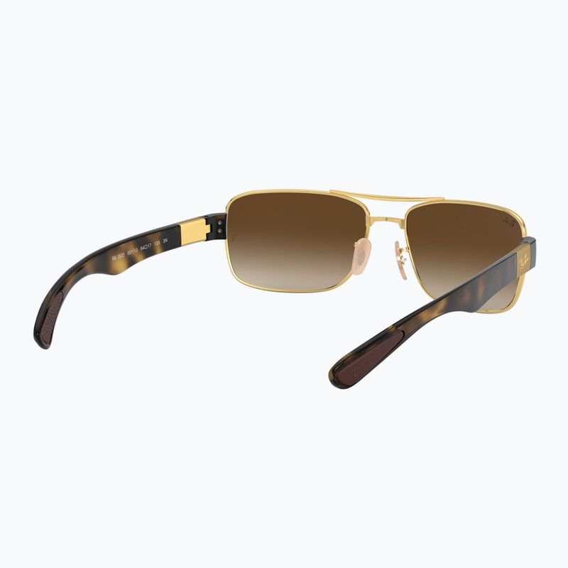 Occhiali da sole Ray-Ban RB3522 arista gold/brown 6