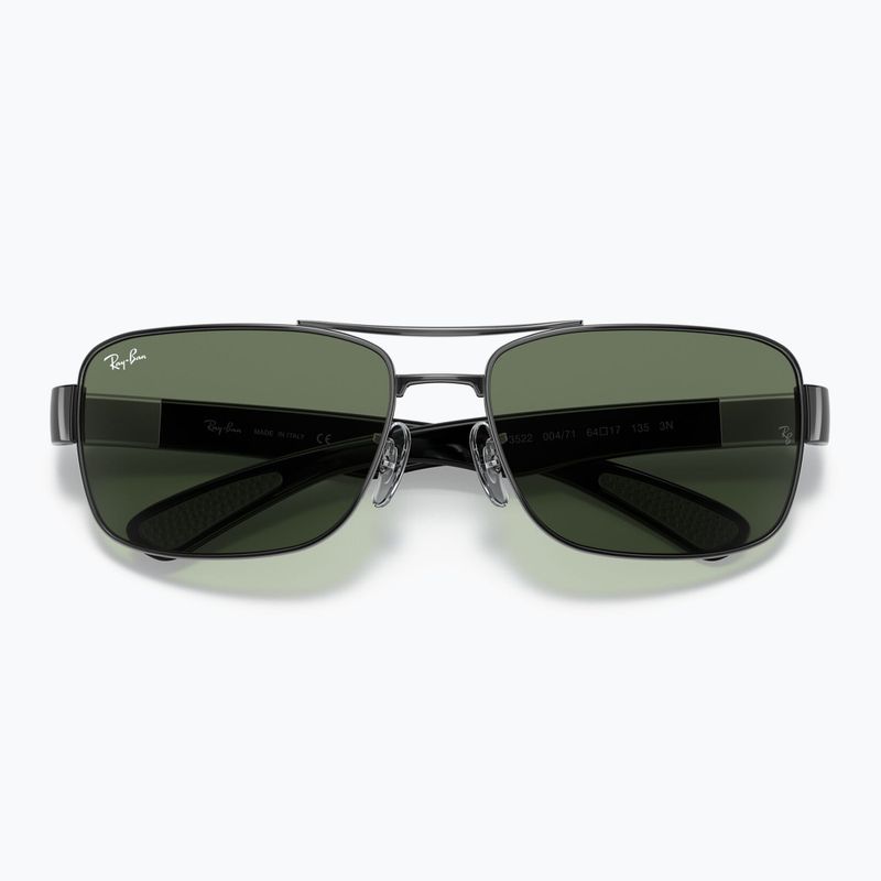 Occhiali da sole Ray-Ban RB3522 bronze/green 3