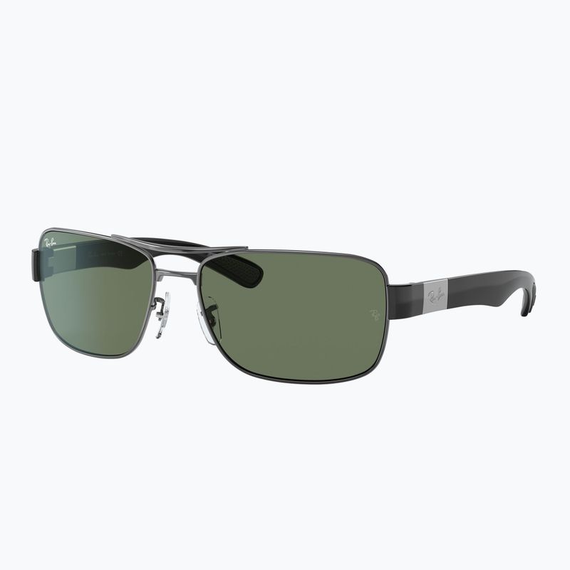 Occhiali da sole Ray-Ban RB3522 bronze/green 4