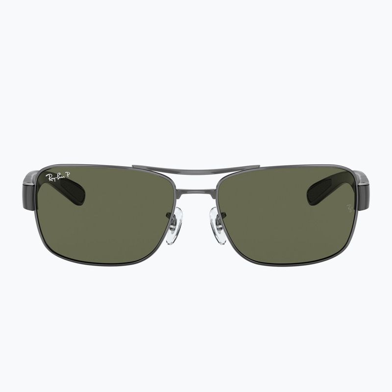 Occhiali da sole Ray-Ban RB3522 bronze/green g-15 2