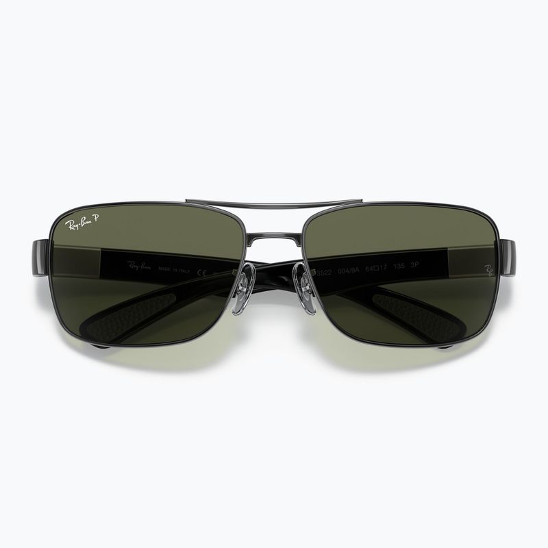 Occhiali da sole Ray-Ban RB3522 bronze/green g-15 3