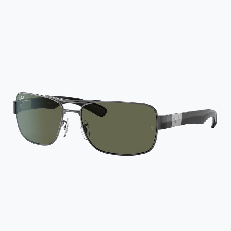 Occhiali da sole Ray-Ban RB3522 bronze/green g-15 4