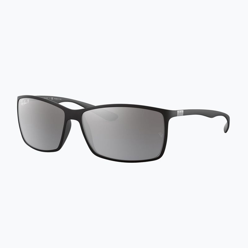 Occhiali da sole Ray-Ban RB4179 Liteforce matte black/silver polarized 4
