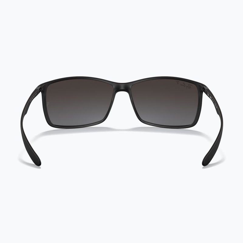 Occhiali da sole Ray-Ban RB4179 Liteforce matte black/silver polarized 5