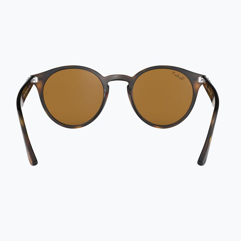 Occhiali da sole Ray-Ban RB2180 light havana/brown polarized 5