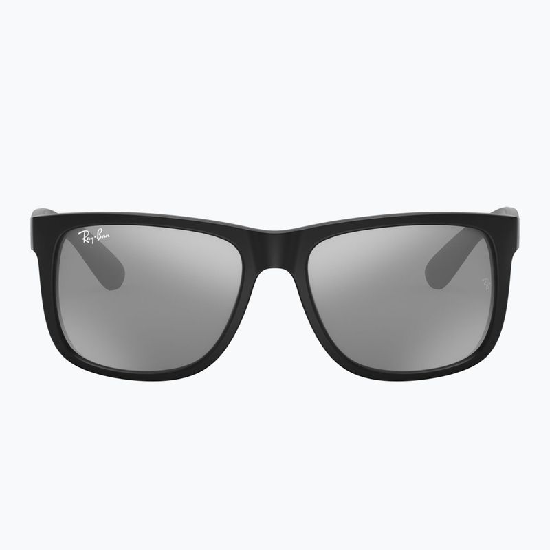Occhiali da sole Ray-Ban Justin Classic matt black/silver grey mirror 2