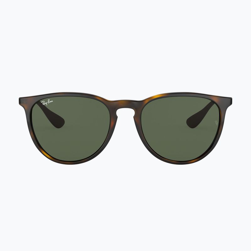 Occhiali da sole Ray-Ban Erika Classic light havana/green g-15 2