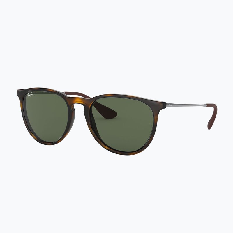 Occhiali da sole Ray-Ban Erika Classic light havana/green g-15 4