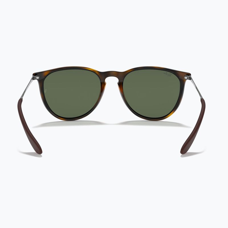 Occhiali da sole Ray-Ban Erika Classic light havana/green g-15 5