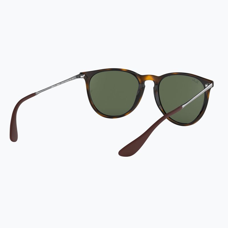 Occhiali da sole Ray-Ban Erika Classic light havana/green g-15 6
