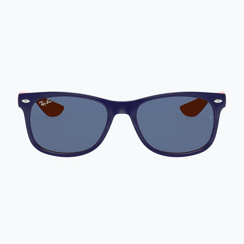 Occhiali da sole per bambini Ray-Ban New Wayfarer matte black/blue 2