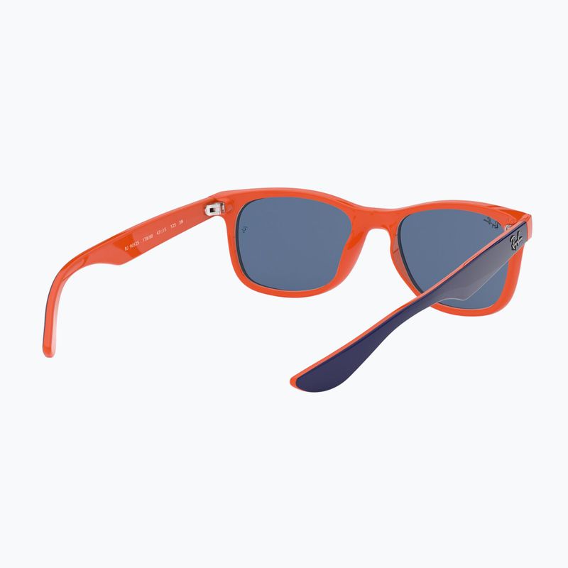Occhiali da sole per bambini Ray-Ban New Wayfarer matte black/blue 6