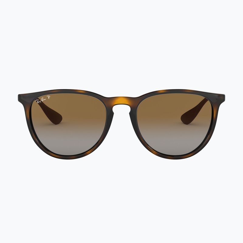 Occhiali da sole Ray-Ban Erika Classic light havana/brown polarized 2