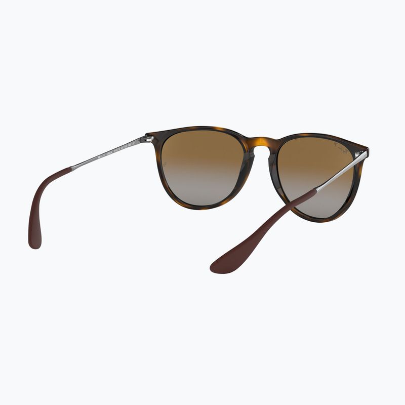 Occhiali da sole Ray-Ban Erika Classic light havana/brown polarized 6
