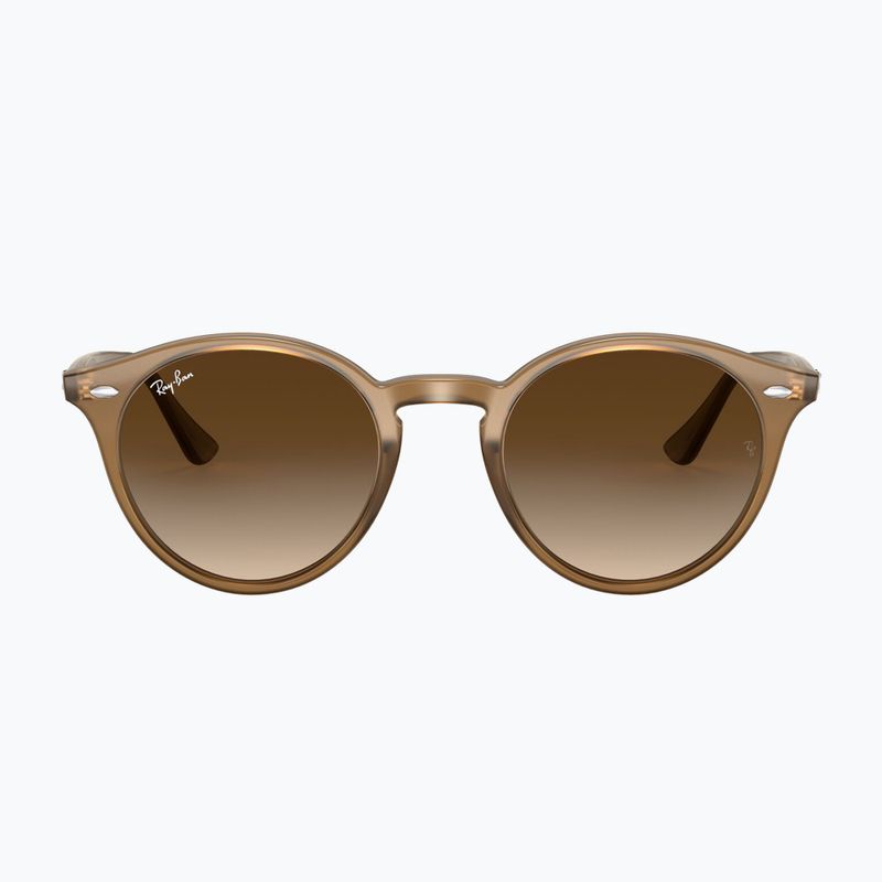 Occhiali da sole Ray-Ban RB2180 light brown/brown gradient 2