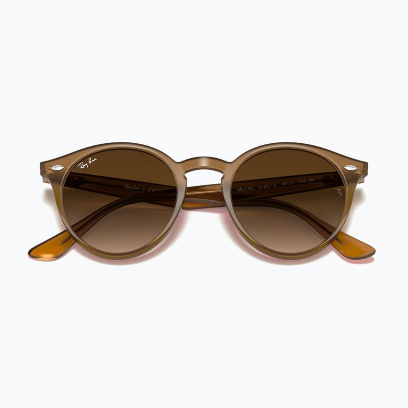 Occhiali da sole Ray-Ban RB2180 light brown/brown gradient 3