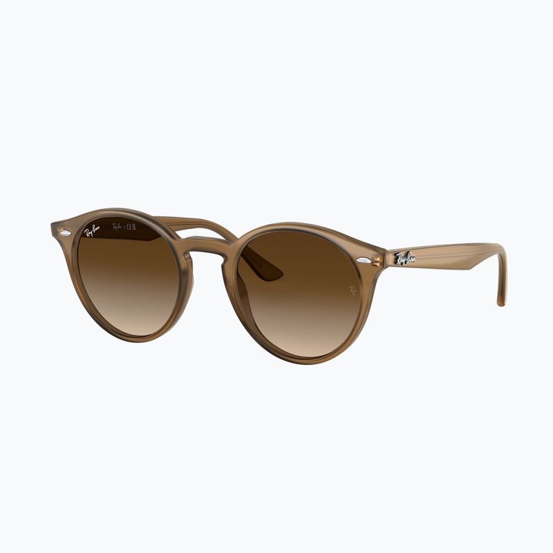 Occhiali da sole Ray-Ban RB2180 light brown/brown gradient 4