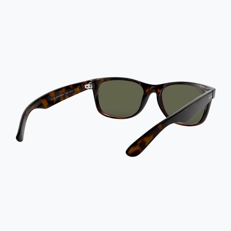 Occhiali da sole Ray-Ban New Wayfarer Classic tortoise/green g-15 polarized 6