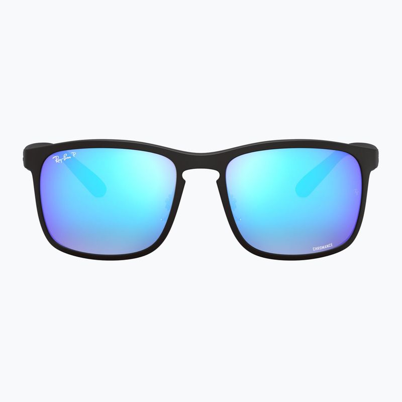 Occhiali da sole Ray-Ban Rb4264 Polarized+ Lenses matte black/silver polarized+ 2