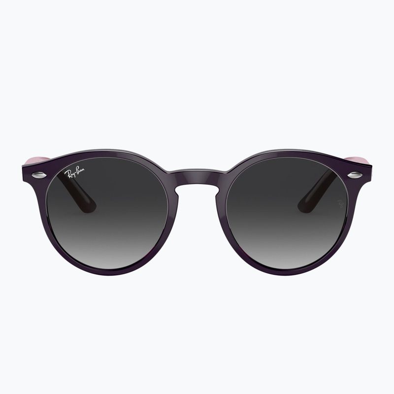 Occhiali da sole per bambini Ray-Ban RB9064S polished violet/grey gradient 2