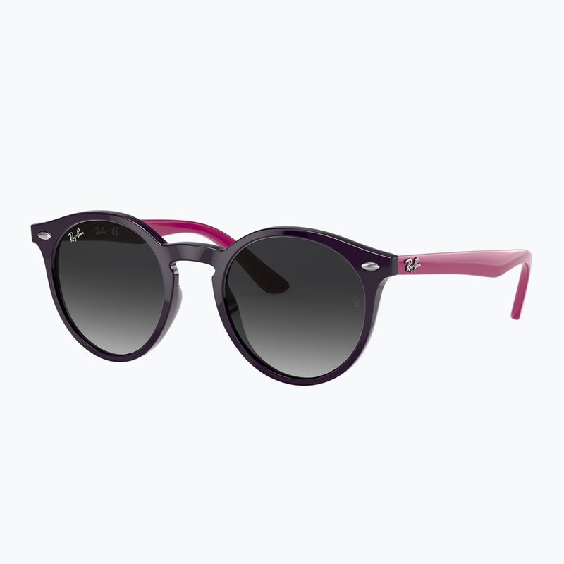 Occhiali da sole per bambini Ray-Ban RB9064S polished violet/grey gradient 4
