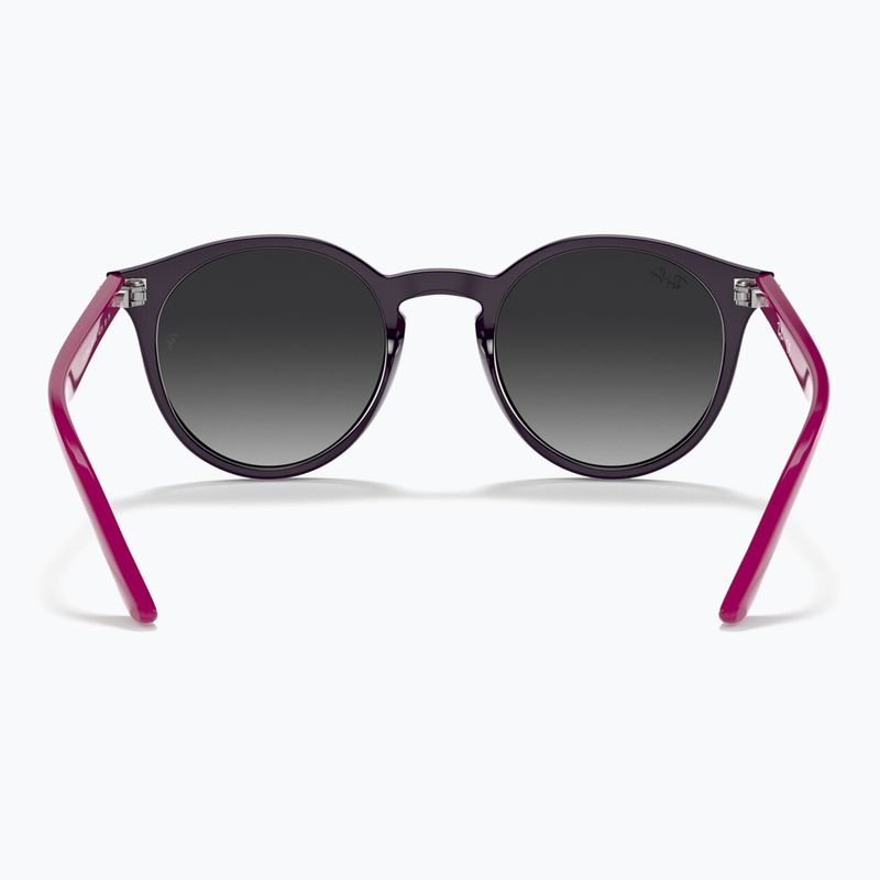 Occhiali da sole per bambini Ray-Ban RB9064S polished violet/grey gradient 5